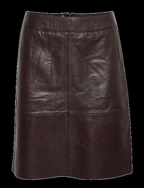 Culture | Cuberta Leather Skirt | 36