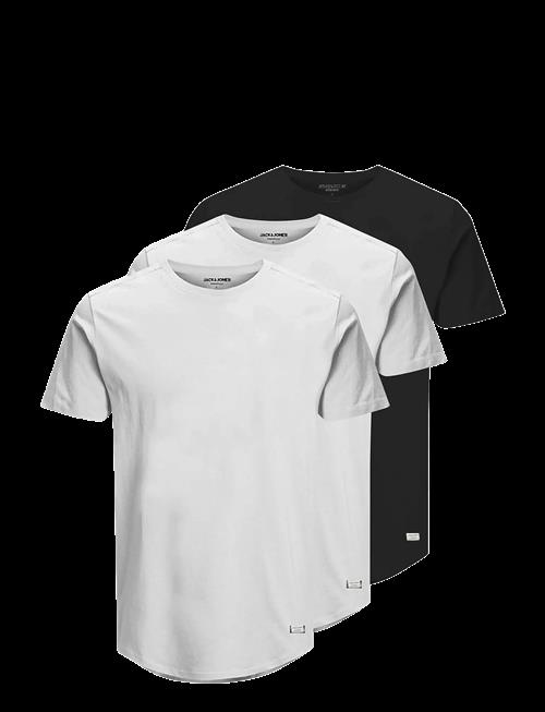 Jack & Jones | Jjenoa Tee Ss Crew Neck 3Pk Mp Noos | XS