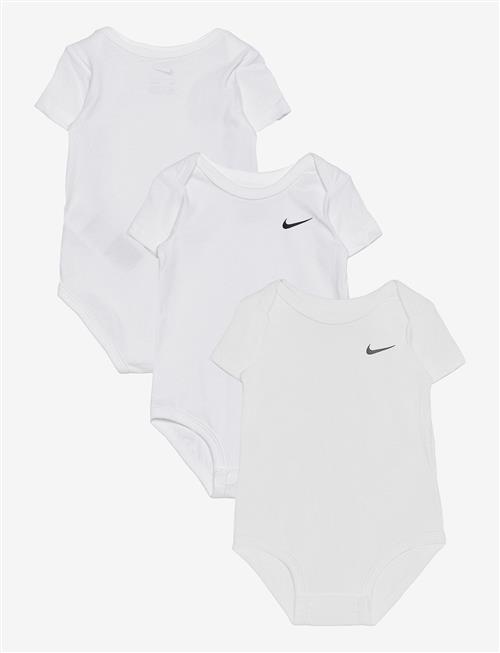 Nike | Nike 3Pk Swoosh Bodysuit | 62-68