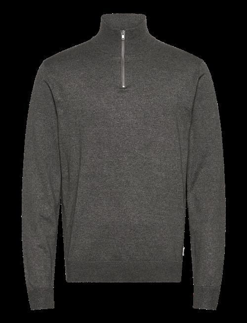 Lindbergh | Ecovero Half Zip L/S Knit | XL