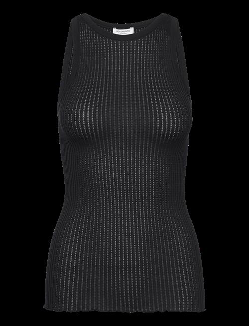 Rosemunde | Rwbelize Silk Sl Boxer Top | L