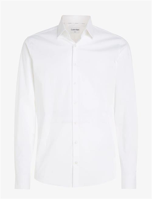 Calvin Klein | Poplin Stretch Slim Shirt | 44