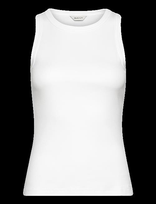 Gant | High Neck Rib Tank Top | XXL