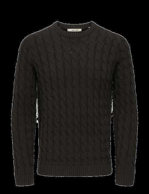 ONLY & SONS | Onskicker Reg 3 Cable Crew Knit | XXL