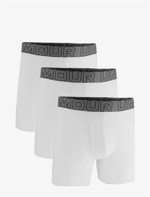Under Armour | Ua Performance Cotton - Solid 6" 3Pk | L