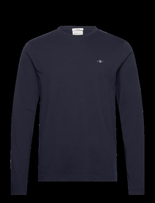 Gant | Slim Shield Ls T-Shirt | XXXL