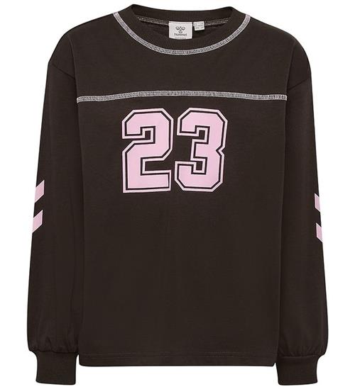 Hummel Bluse - HmlTimmi - Boxy - Turkish Coffee