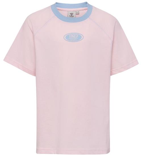 Hummel T-shirt - HmlTimmi - Raglan - Ballerina