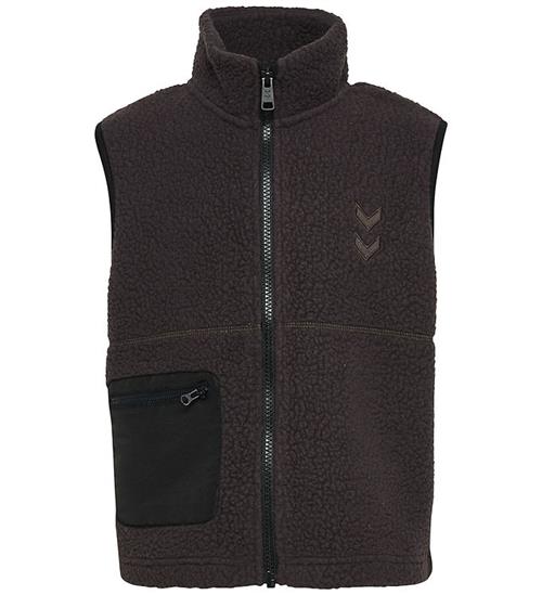 Hummel Fleecevest - Teddy - hmlJR Martini - Chocolate Torte