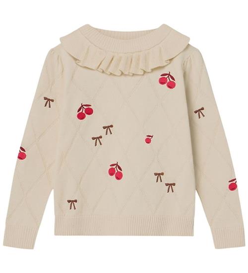 Fliink Bluse - Strik - Nova - Sandshell