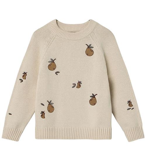 Fliink Bluse - Strik - Mahdi Pear - Sandshell