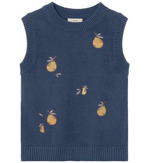 Fliink Vest - Strik - Mahdi Pear - Insignia Blue
