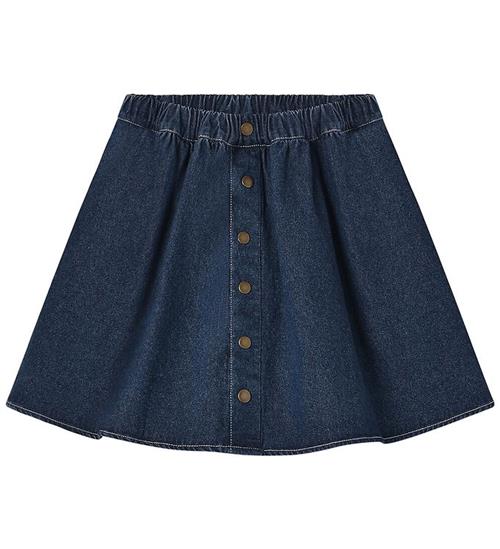 Fliink Nederdel - Don Denim - Dark Denim Blue