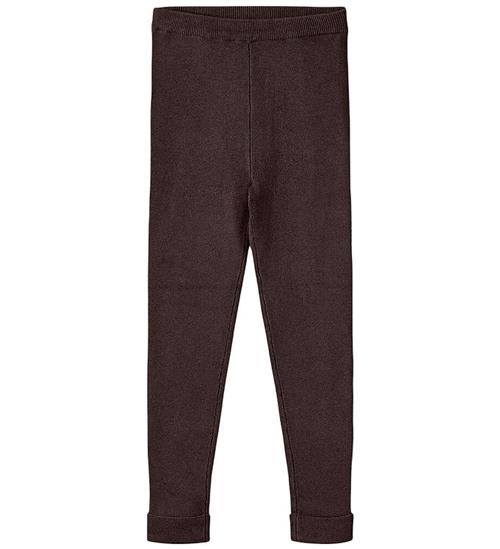 Fliink Leggings - Strik - Favo - Coffee Bean