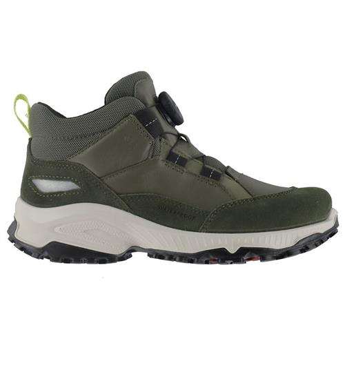 Ecco Støvler - Receptor XP ATOP - Tarmac/Lime Punch