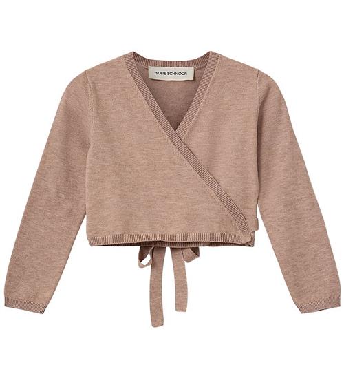 Sofie Schnoor Cardigan - Strik - Gracysk - Old Rose