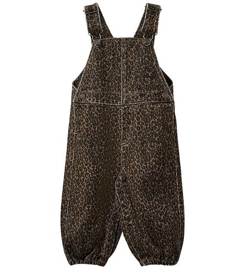 Sofie Schnoor Smækbukser - Denim - LauraKB - Leopard