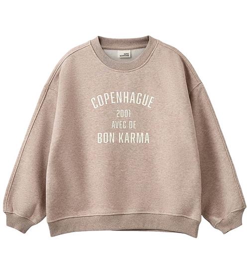 Sofie Schnoor Sweatshirt - ElinSY - Brown Melange