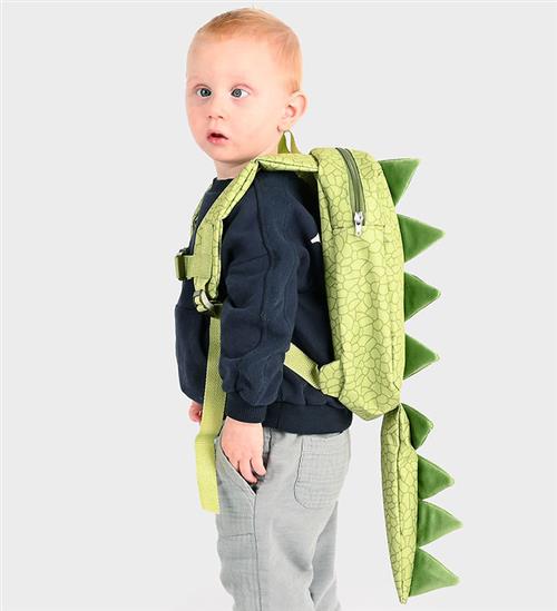 Den Goda Fen Rygsæk - Crocodile - Grøn