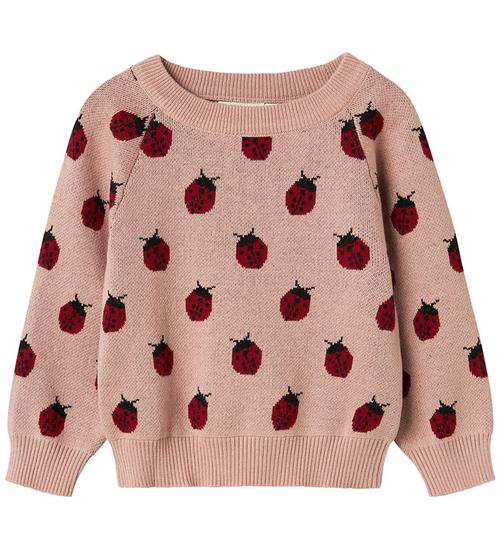 Lil' Atelier Bluse - Strik - NmfLulio - Misty Rose