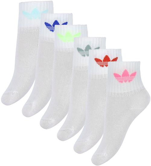 adidas Originals Strømper - 6-pak - Hvid