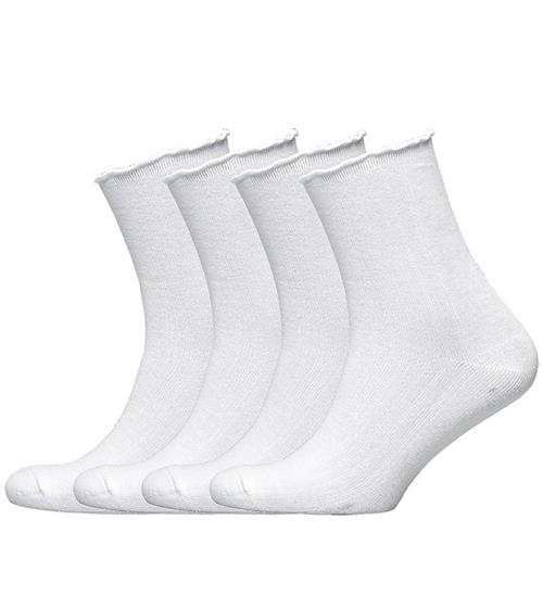 Rosemunde Strømper - 4-pak - Hvid
