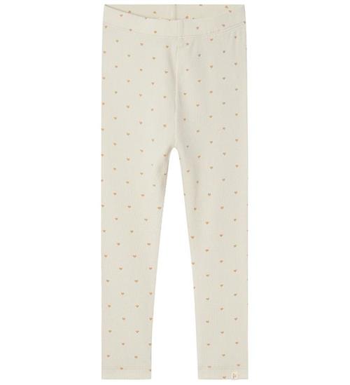 Lil' Atelier Leggings - Rib - NmfGago - Noos - TurtleDove Heart