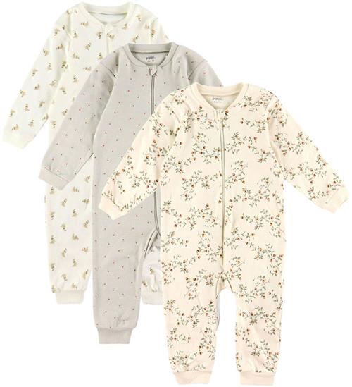 Pippi Baby Heldragt u/f - 1 stk. - Assorteret - Unisex m. Mønste