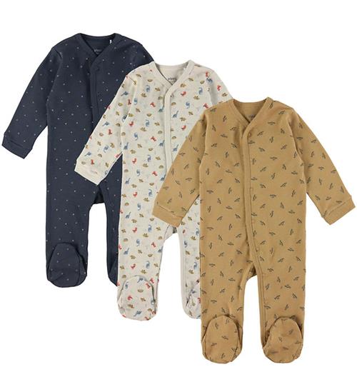 Pippi Baby Heldragt m/f - 1 stk. - Assorteret - Farvet m. Mønste