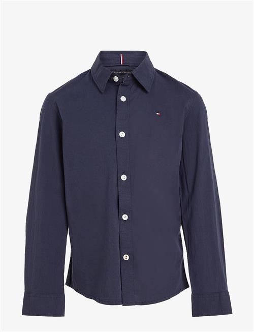Tommy Hilfiger | Solid Stretch Poplin Shirt L/S | 176