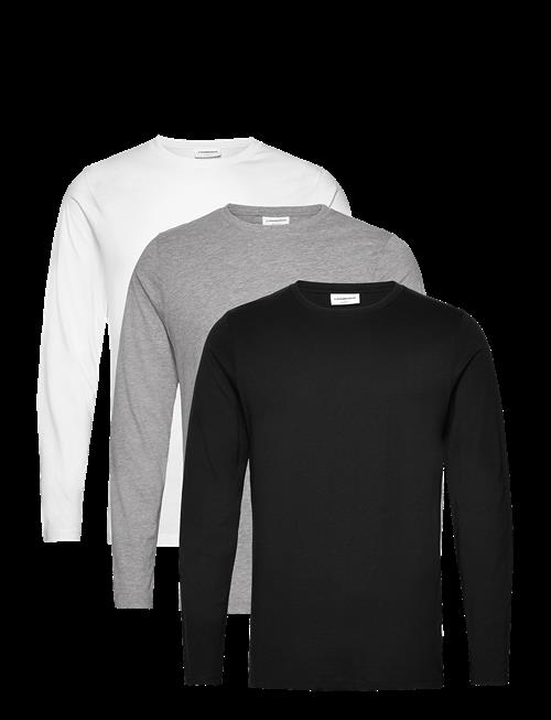 Lindbergh | 3-Pack Basic Tee L/S | M