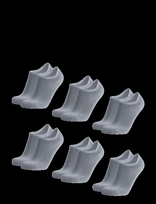 Danish Endurance | Bamboo No-Show Socks 6-Pack | 39-42