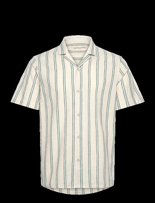 Revolution | Short-Sleeved Cuban Shirt | XL