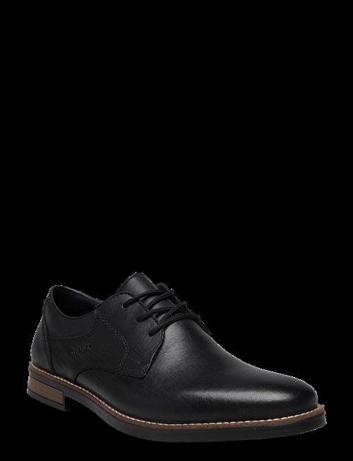 Rieker | Rieker Men's Shoes 13510-00 Black | 45