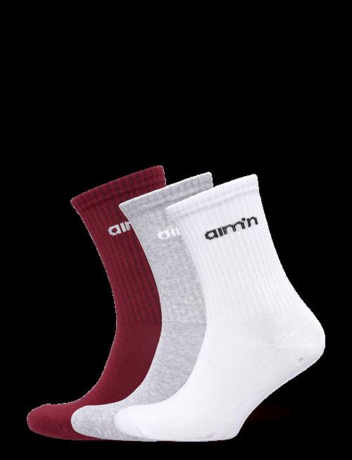 aim´n | Aim'n Logo Socks 3-Pack | 39-41