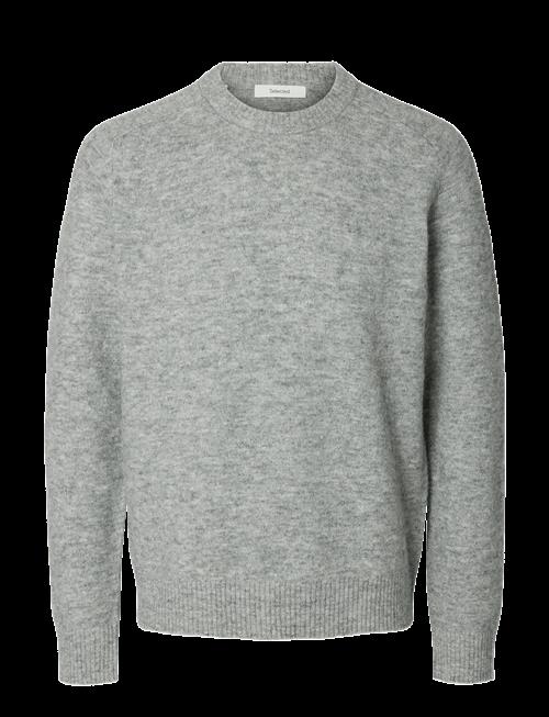 Selected | Slmrai Ls Knit Crew Neck Noos | XL