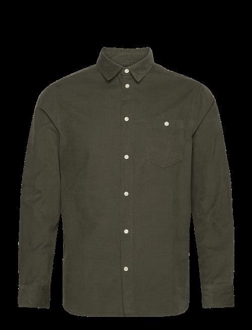 Knowledge Cotton Apparel | Dune Regular Corduroy Shirt | L