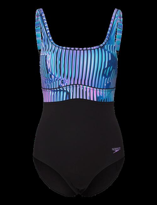 Speedo | Womens Shaping Contoureclipse Printed Swimsuit | 38