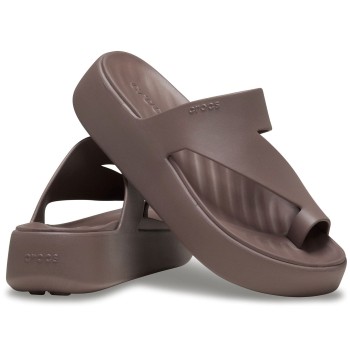 Crocs Getaway Platform Toe Loop Brun US W6 (EU 36-37) Dame