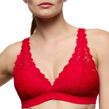 Marie Jo BH Soft Studio Padded Bralette Rød B 75 Dame