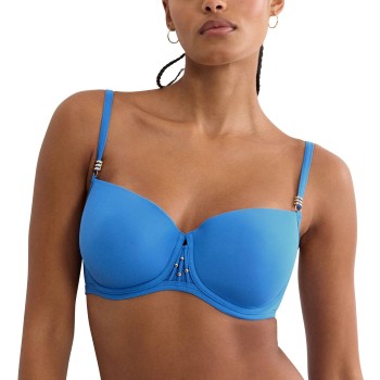 Triumph Palina Love By The Sea Bikini Top Blå C 38 Dame