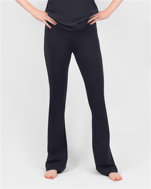 Maya Deep Blue Flared Leggings - Tall