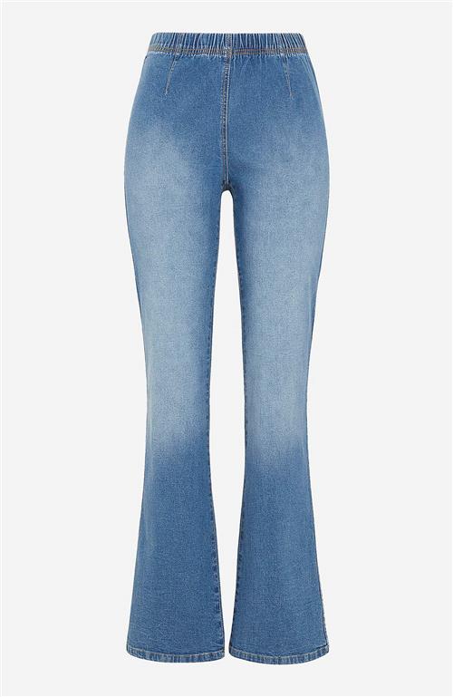 Cellbes of Sweden Elastiske jeggings med en bootcut