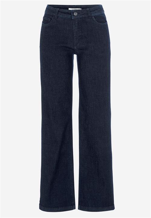 Cellbes of Sweden Brede jeans i denim med stræk Sara