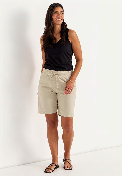 Cellbes of Sweden Shorts i vasket bomuld