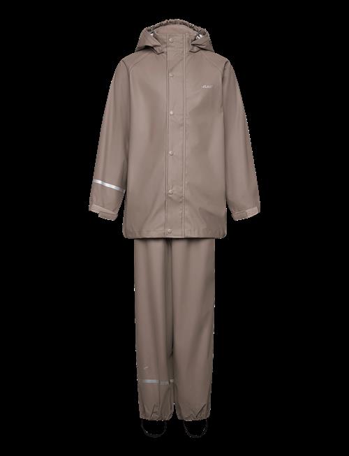 CeLaVi | Basic Rainwear Set -Solid Pu | 130