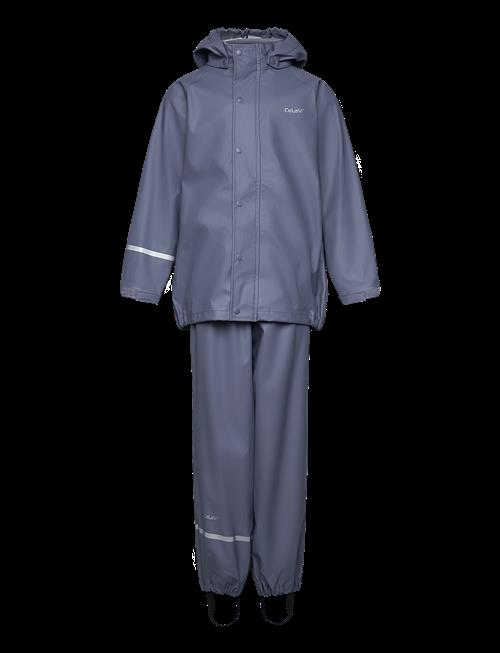 CeLaVi | Basic Rainwear Set -Solid Pu | 100