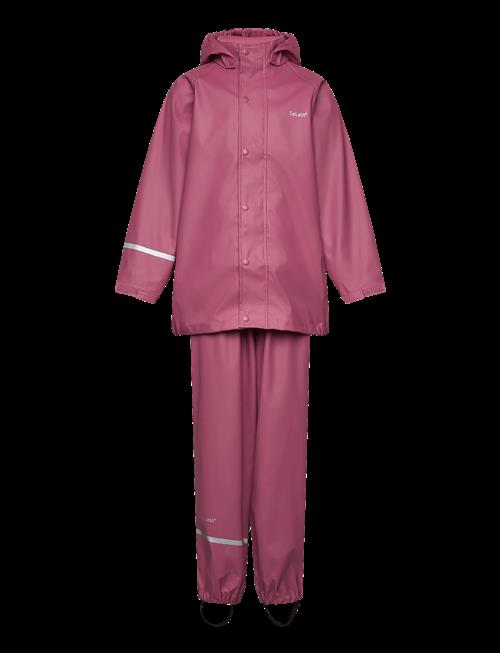 CeLaVi | Basic Rainwear Set -Solid Pu | 90