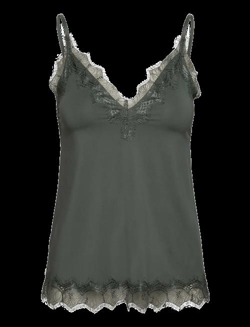 Rosemunde | Rwbillie Sl Lace Strap Top | 34
