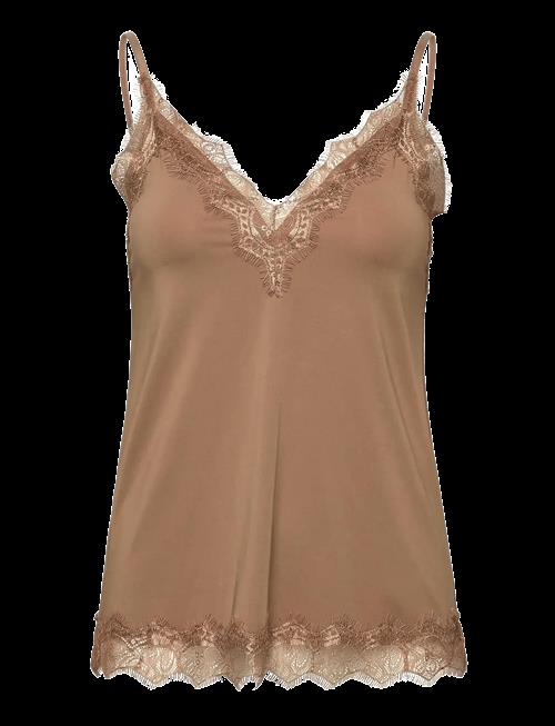 Rosemunde | Rwbillie Sl Lace Strap Top | 34